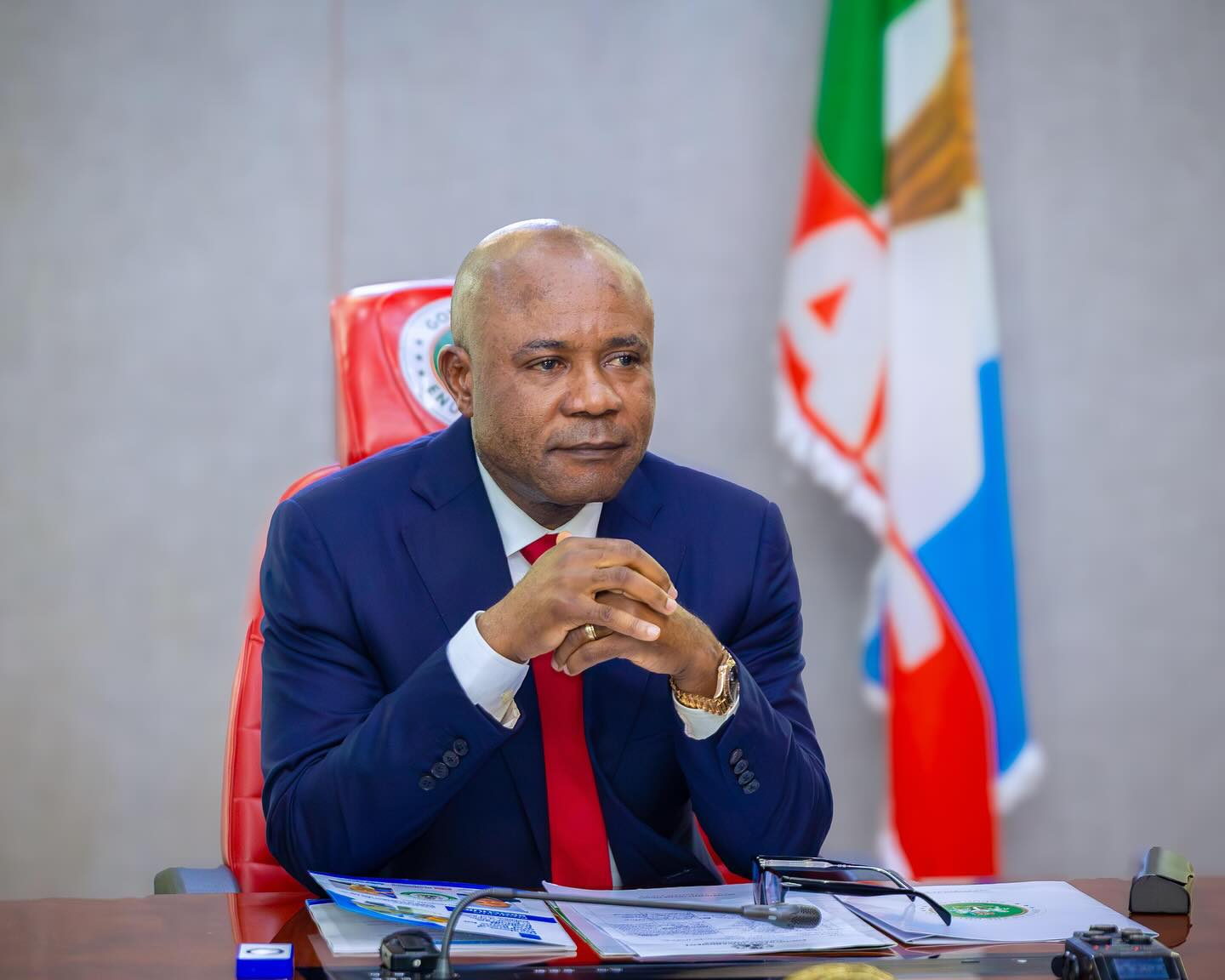 Executive Governor of Enugu State, Barr. Dr. Peter Mbah